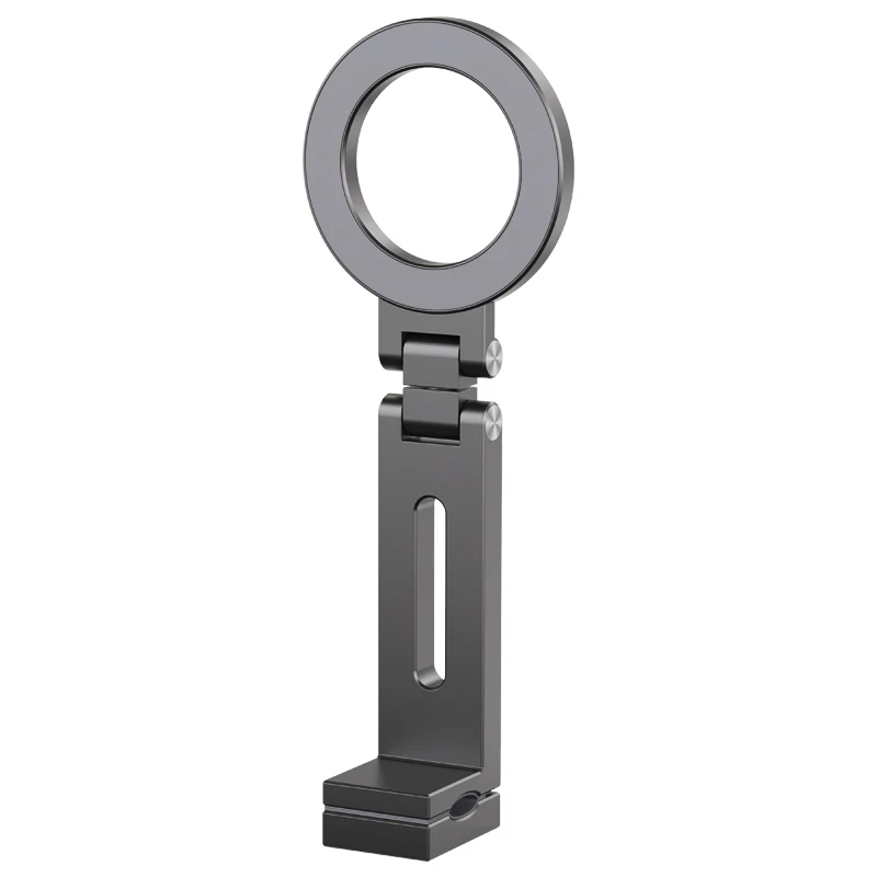 Universal Magnetic Phone Holder Travel Essentials Flexible Rotation Hands-Free Airplane Phone Mount for IPhone15 Pro Max Series: green