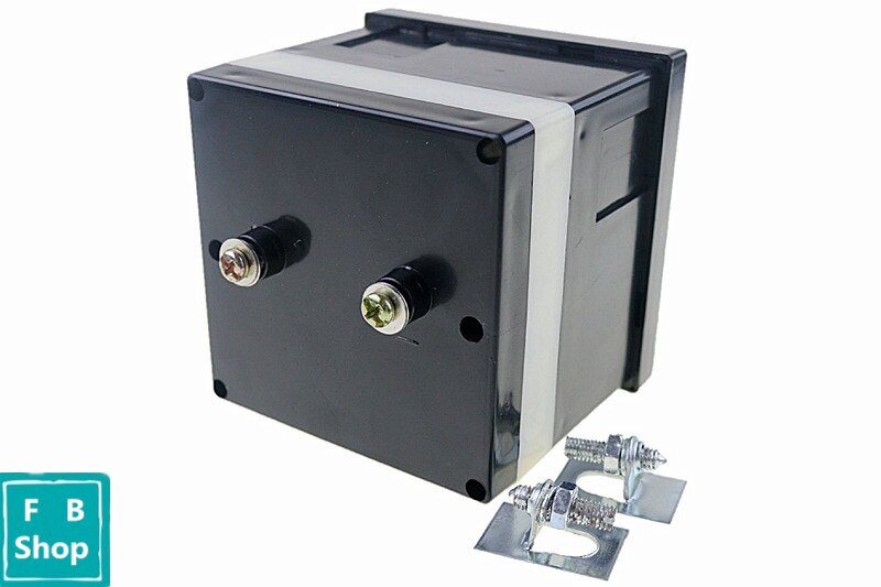 6 l 2 ac 1a 2a 3a 5a 10a 15a 20a 30a 50a 75a holdbart amperemeter strøm ampere spændingsmåler pointer diagnostisk værktøj