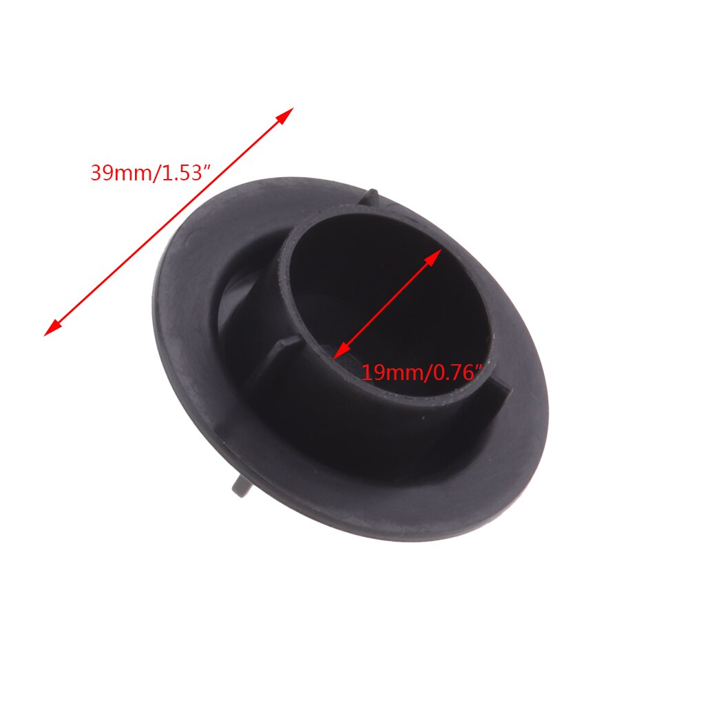 Black Universal Gas Can Replacement Stopper Cap For Industrial ATV Car