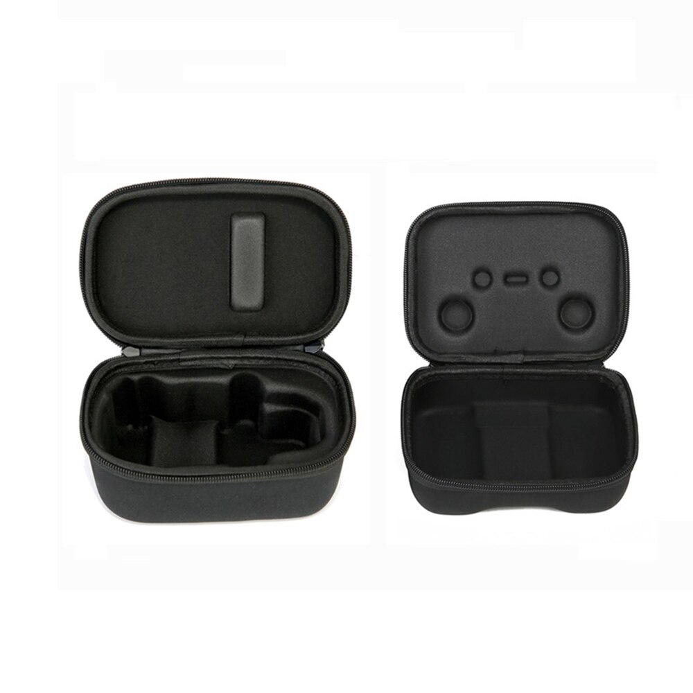 Mavic mini 2 drone fjernbetjening batteriboks opbevaringspose til dji mini 2 bærbar håndtaske bæretaske mini 2 tilbehør: 2 in 1 sæt