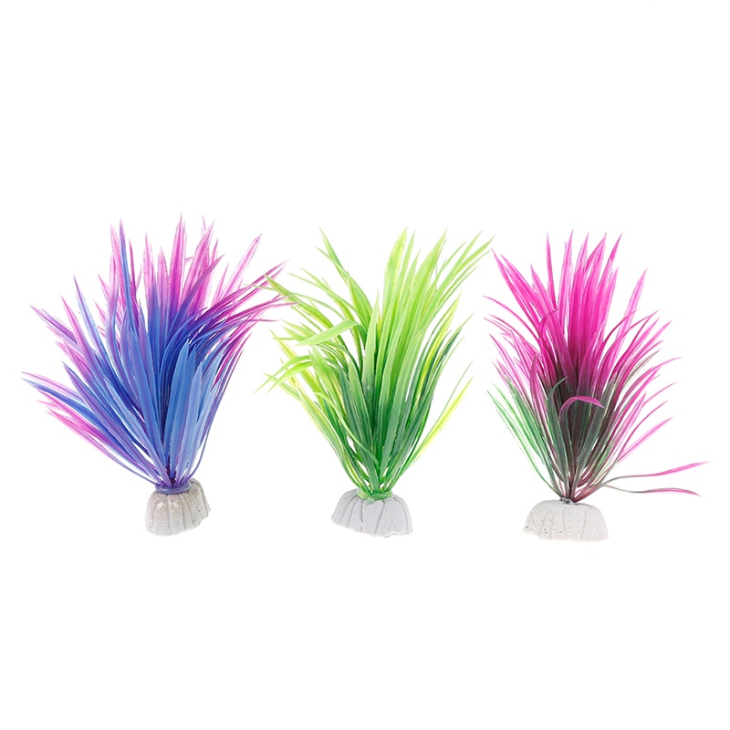 12cm aquarium gras akvaryum dekor simulatie kunstplanten aquarium decoratie water onkruid sierplant