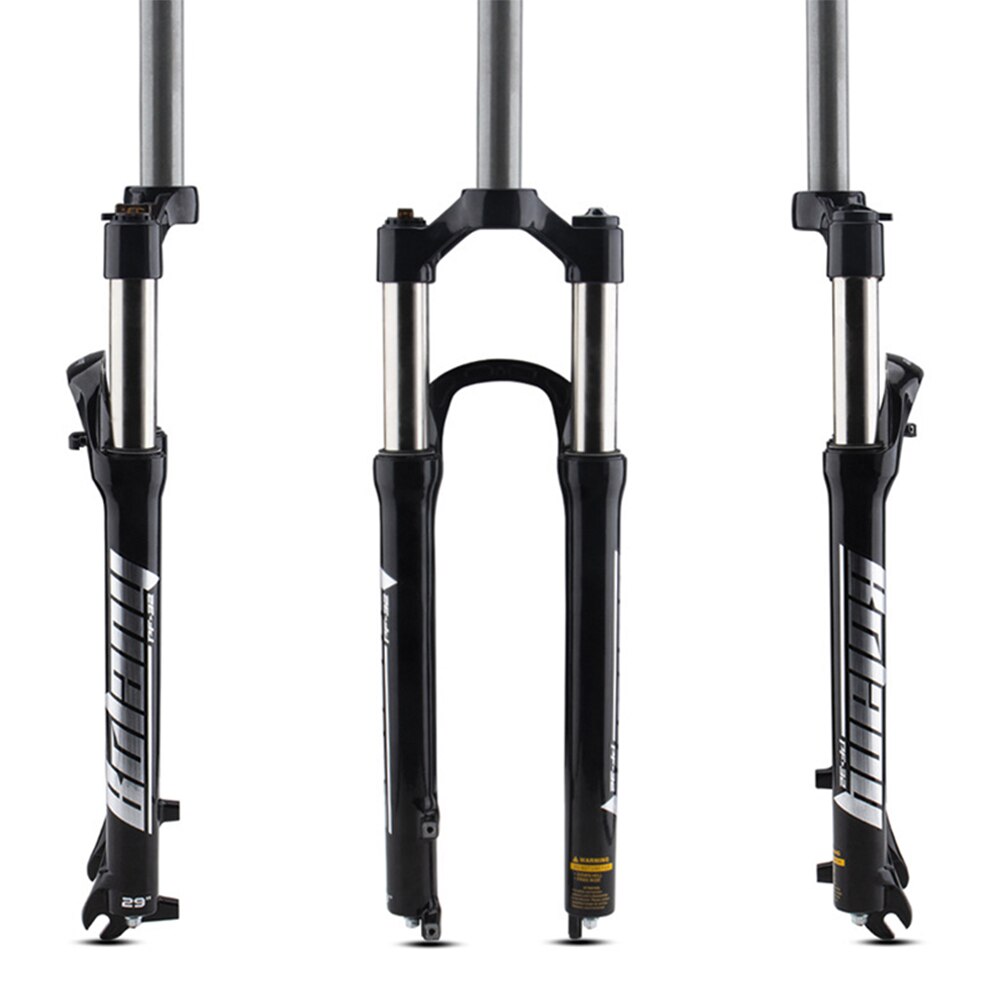 MTB Fork Air Bicycle Front Suspension 26/27.5/29inch 32mm Straight Tube Manual Mechanical Lockout Alloy Quick Release Bike Fork
