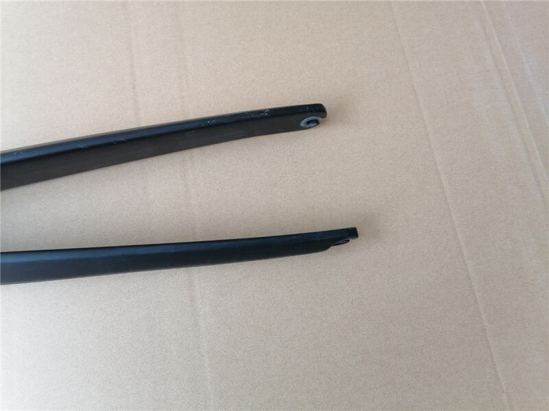 Full Carbon Vork Stijl Racefiets Vork Fietsonderdelen 1-1/8 700c Superlichte 380G Ud Afwerking Fietsen accessoires Carbon Matte