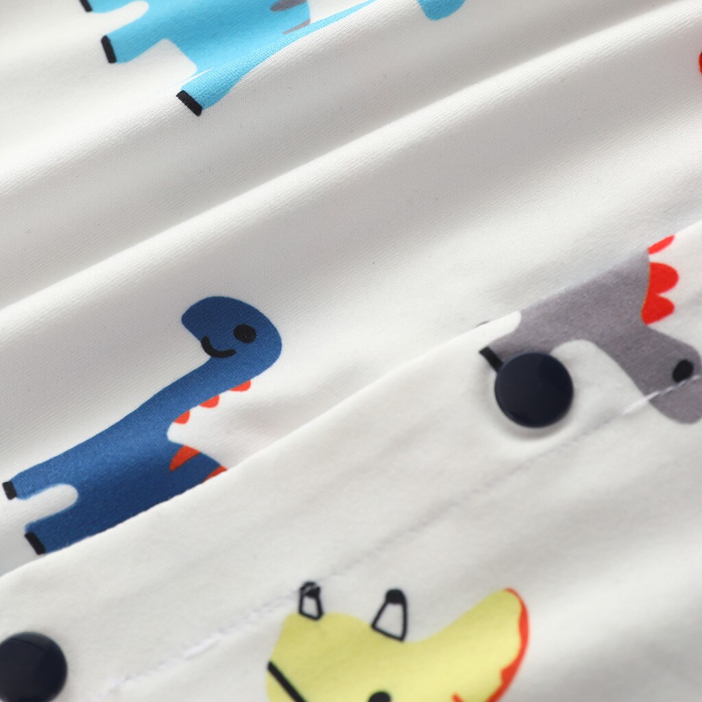 Baby Jongens Kleding Romper Zomer Dinosaurus Romper Jumpsuits Outfits Kleding Korte Mouw Jumpsuits Kid Kleding