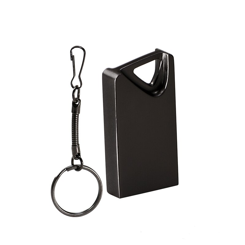 JASTERUSB lecteur Flash 32 64 128 16 GB Mini clé USB 128gb 64gb 32gb 16 gb lecteur de stylo 2.0 clé USB disque sur clé mémoire pour téléphone: 8 GO / Black no LOGO