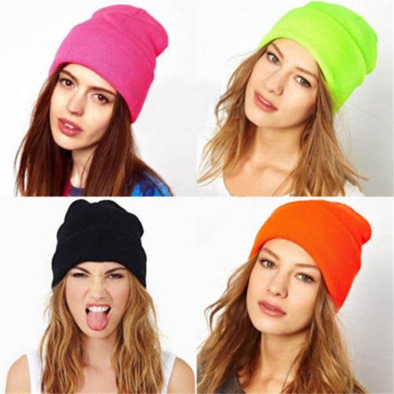 candy stijl wollen gebreide vrouwen Hoeden Meisjes Caps Jongens Mutsen hip hop winter warm caps cagoule cap Skullies bonne voor mannen
