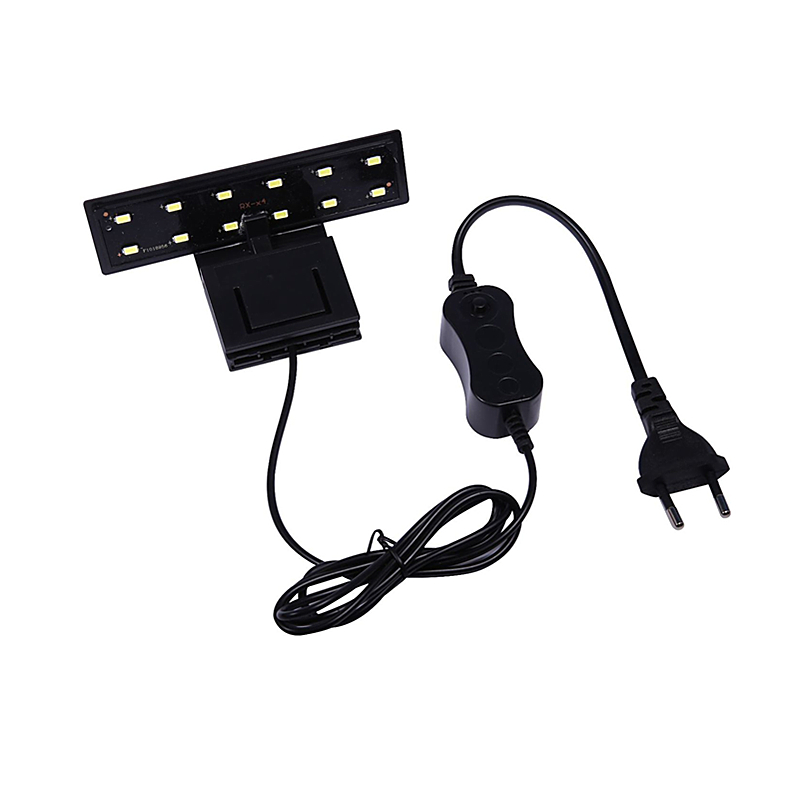 Aquarium Aquarium Verlichting Lamp 220V Waterdicht Clip-On Lamp 15W Led Aquarium Licht Planten Groeien Verlichting voor Vis Water Gras