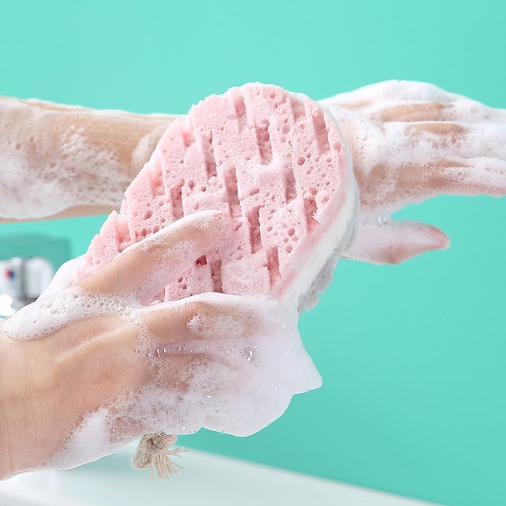 Schlecht Schwamm Schaum Körper Schwamm Für Dusche Körper Wäscher Für Frauen Und Männer Sanfte Peeling Schwamm Körper Waschen Dusche Pinsel z9G8