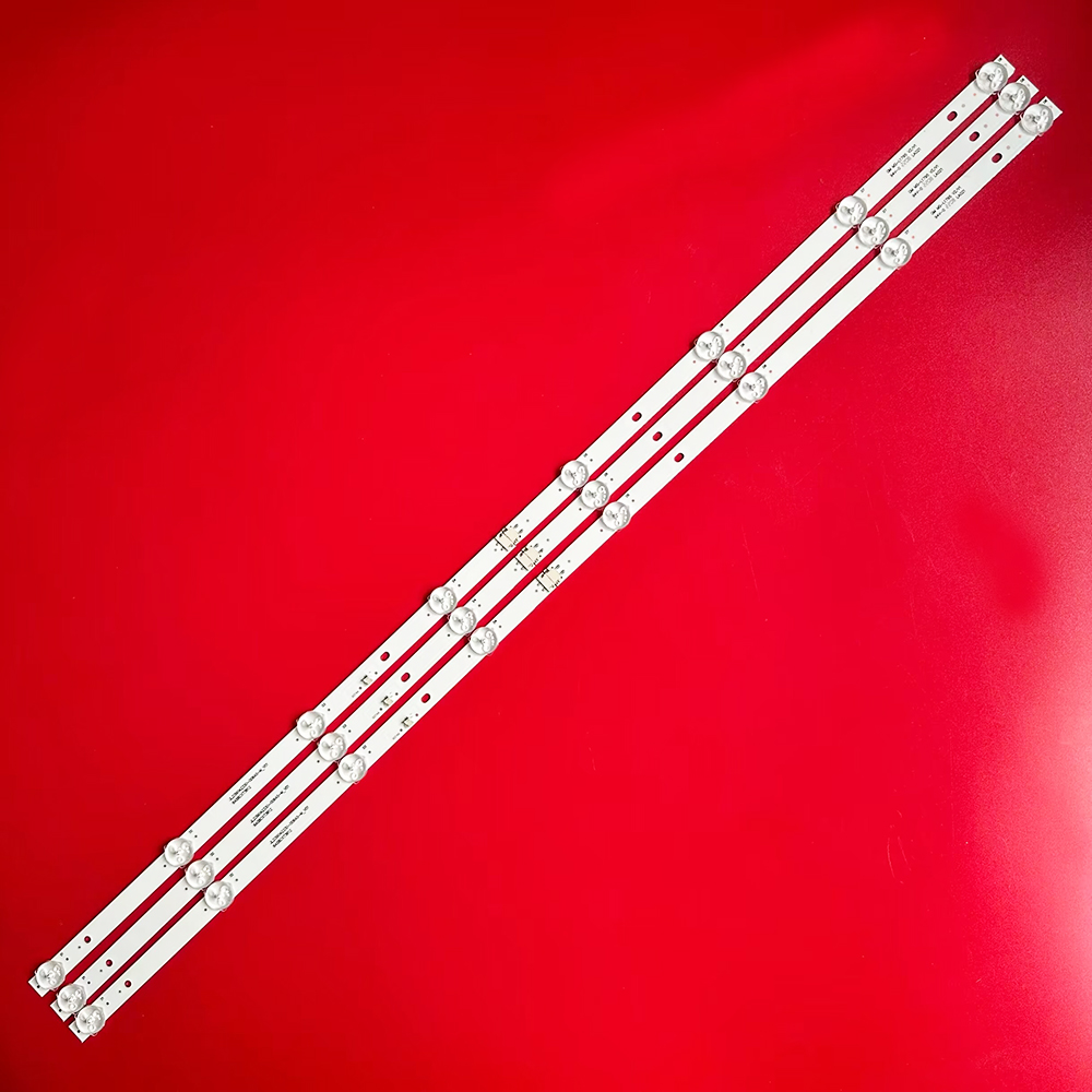 Tira de retroiluminación LED para TV PIXEL 39" JL.D 39042330 -006AS-M_V01 3080539 Z10DTZ003 MS-L1795 6V/LED CX390DLEDM H39D7100E 8 Lámpara LE39Z