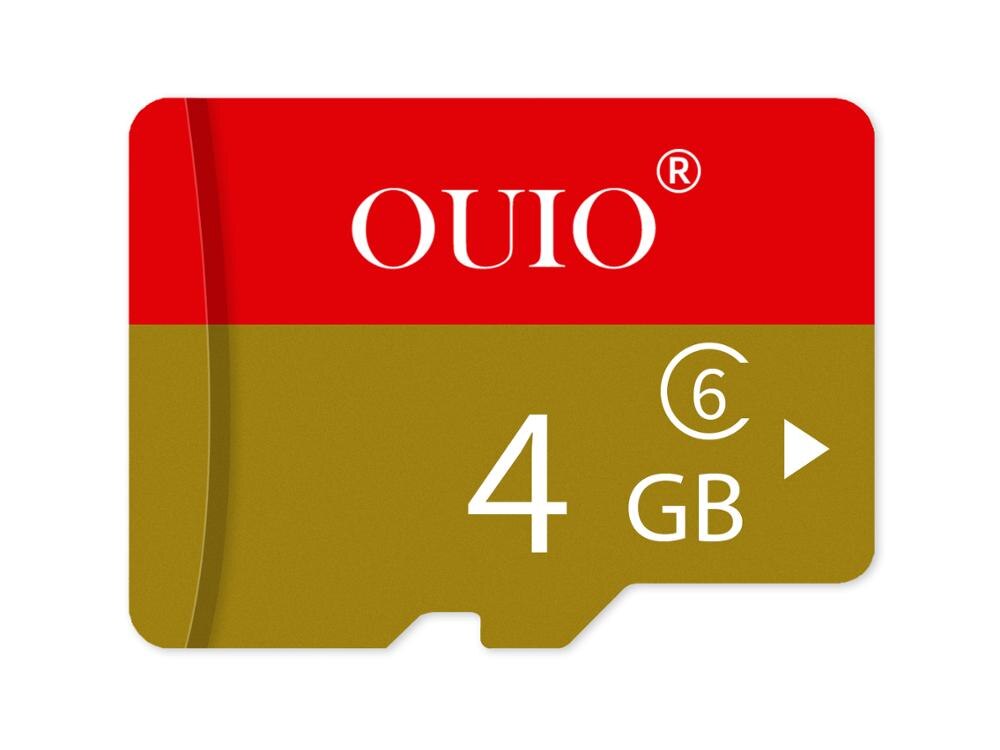 Geheugenkaart 8Gb 16Gb 32Gb 64Gb High Speed Class 10 Micro Sd 128Gb 256Gb Micro Sd card Usb Adapter Tf Kaart Voor Telefoon/Tablet Pc: 4GB