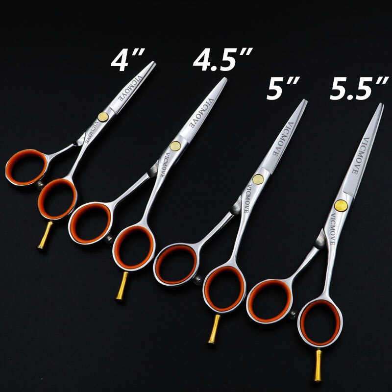 4Inch 4.5Inch 5Inch 5.5Inch Professionele Huisdier Schaar Hond Verzorgen Dieren Rechte Snijden Scharen Kit Japan440c