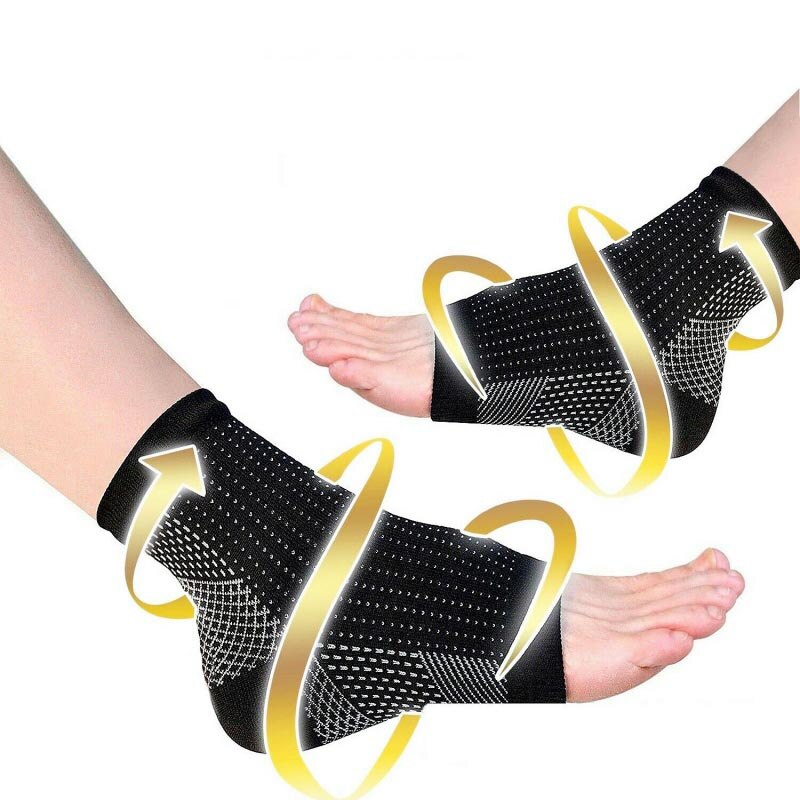 Plantarfasziitis Socken Bogen Unterstützung Fuß Pflege Kompression Socke Erleichtert Schwellungen Ferse Sporen Knöchel befestigen Suppor Entlasten Schmerzen Socken