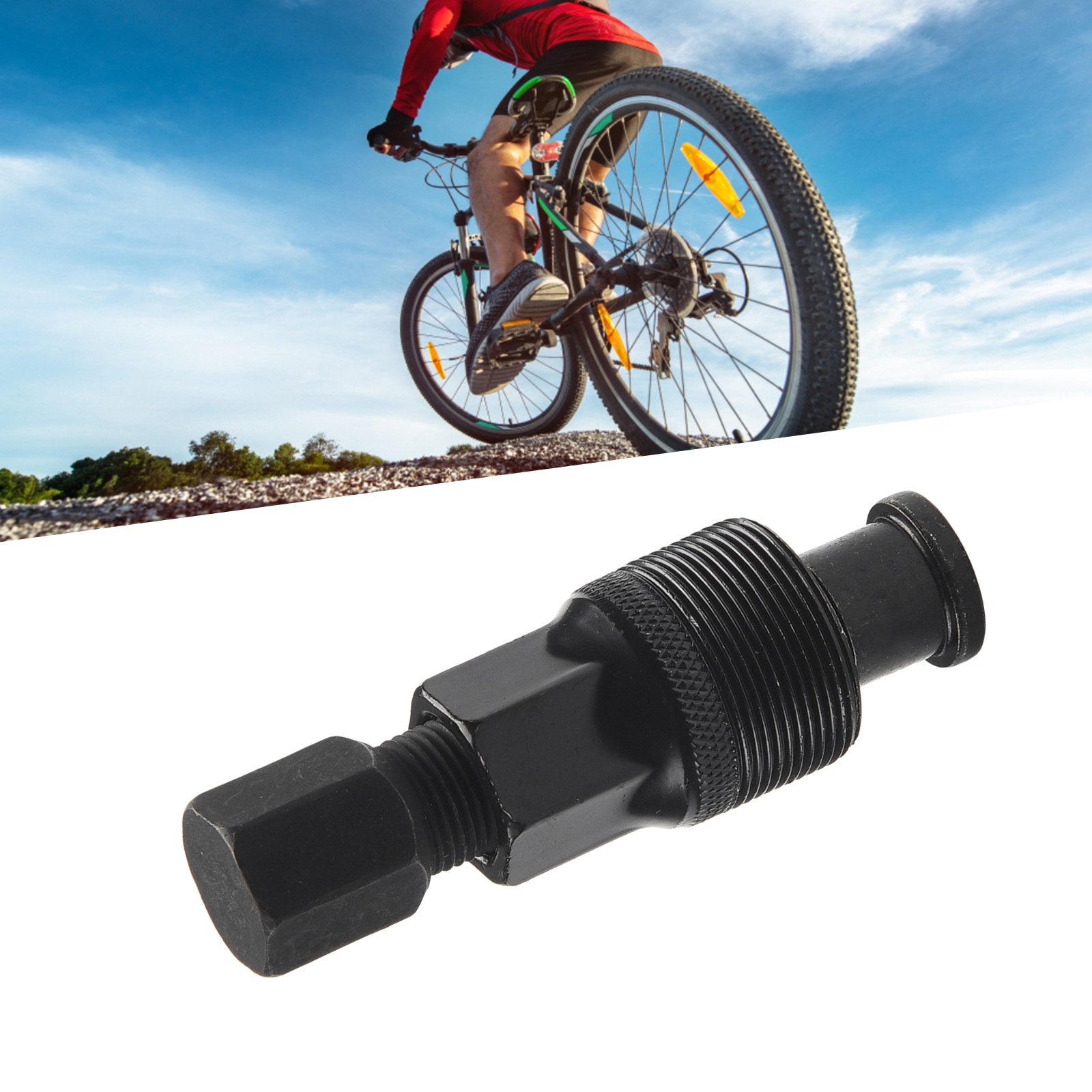 1PC Bicycle Bike Crank Puller Removing Tool Splined Square Tapered Pedal Repair Tool For MTB Road Cycling Crankset Repair Tools