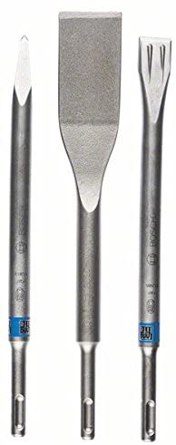Bosch Professionale 2 607 019 159 159 Bosch-impostato di scalpelli 3 pezzi SDS-più-250 250 260x20 40 mm (confezione da 3), 0