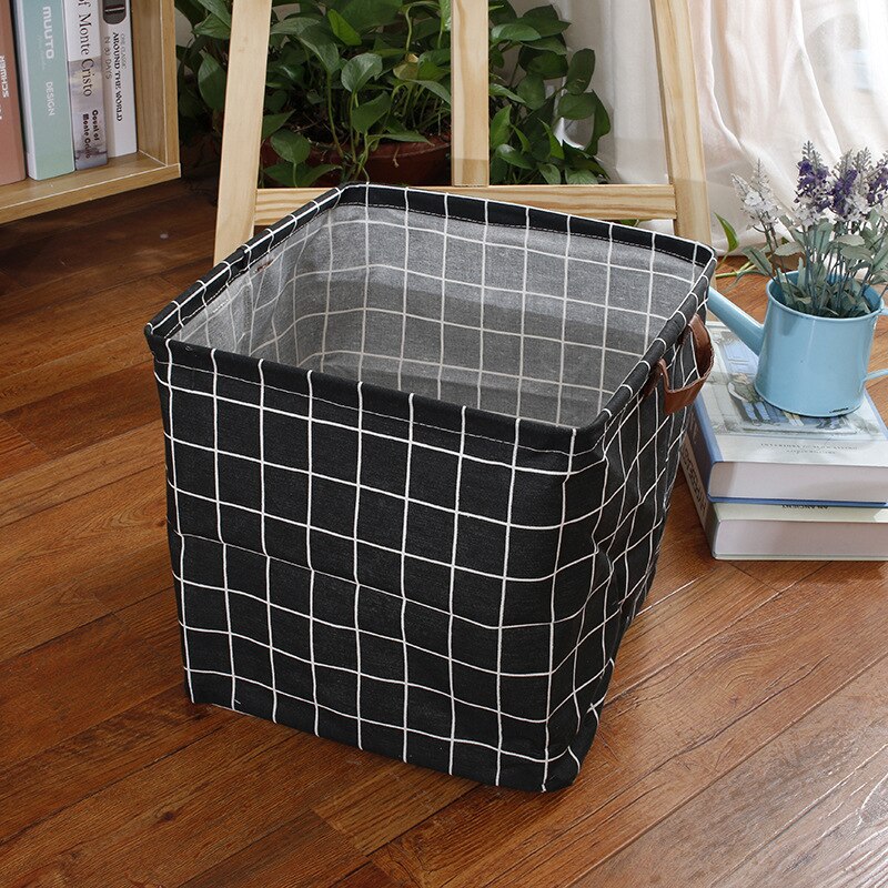 Sous-vêtements maquillage cosmétique organisateur bijoux jouet écharpe chaussettes paniers à linge pliable panière de rangement pour bureau divers boîte de rangement: Color 7