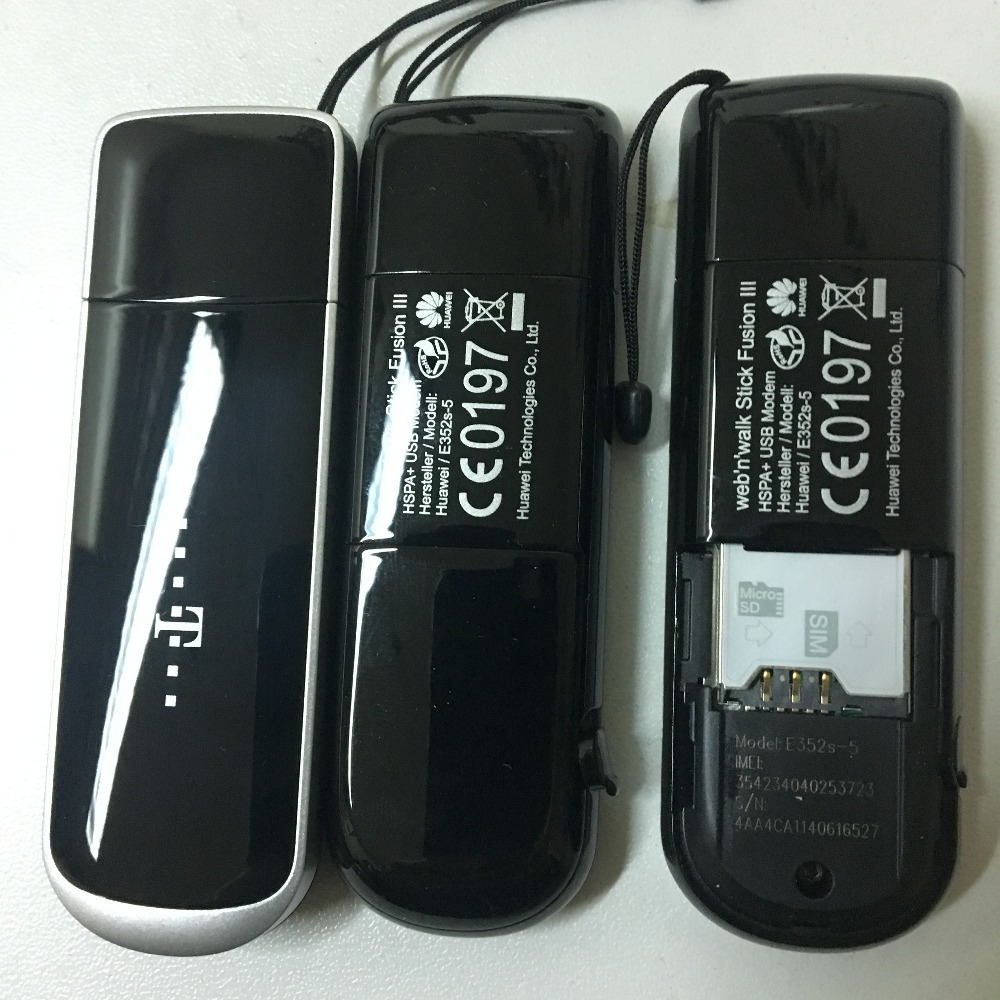 thumbnail interactive-video image 1 of Huawei E352 USB Modem - 21.6 Mbps GSM Dongle, Mobile Broadband For Win/Mac 1 of 6
