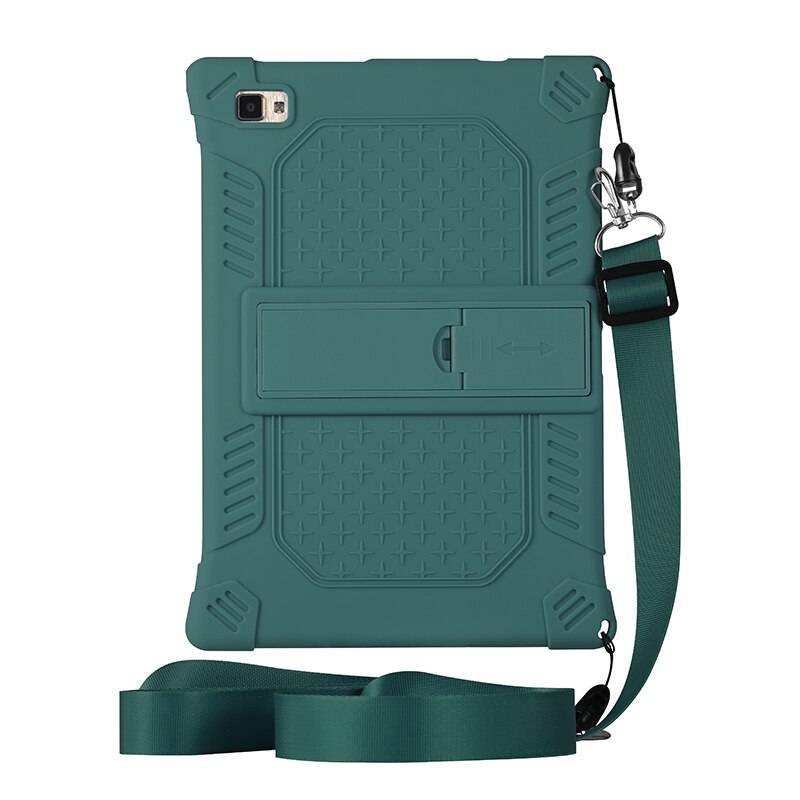 10.1 cal silikonowe etui ochronne etui do tabletu Teclast P20HD szkło hartowane do tabletu Teclast P20HD 246*170mm: 9