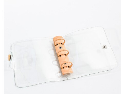 Kawaii Mini Loose- Leaf Notebooks 3 Holes Dairy Paper Refills Spiral Binder Planner Cute Pager Dairy Weekly To Do Planner: Yellow