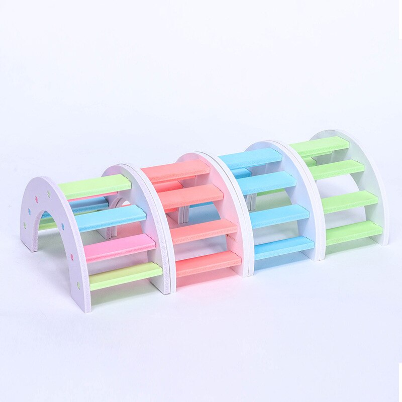 BAZEITFLOW Holz Hamster Zaun 30cm - Natürlicher Käfigzaun Für Kleintiere Zum Spielen