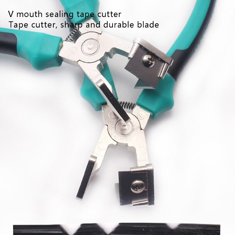 K5DC V Notch Scissors 90 Degree Right Angle Scissors for DIY Work Friends