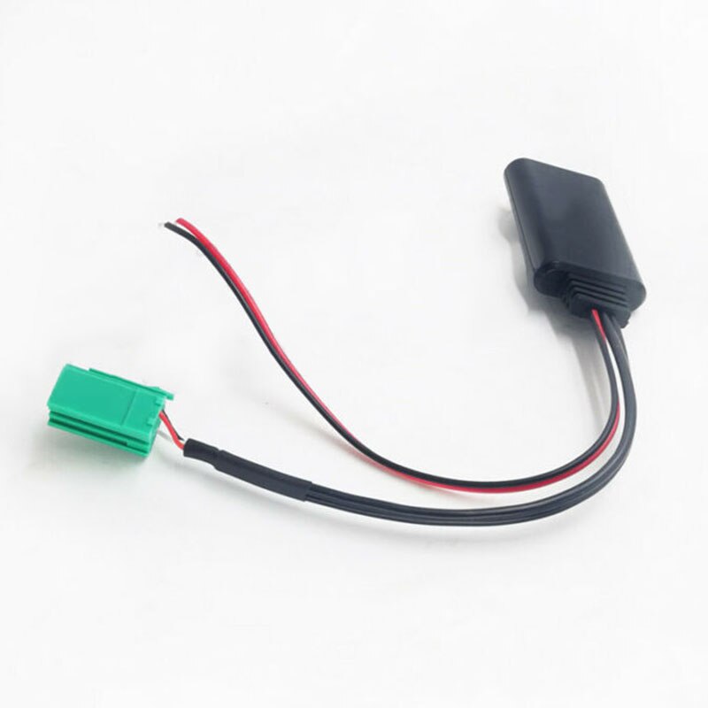 1Pcs Bluetooth Adapter AUX Stereo Connector Interior Radio Accessories