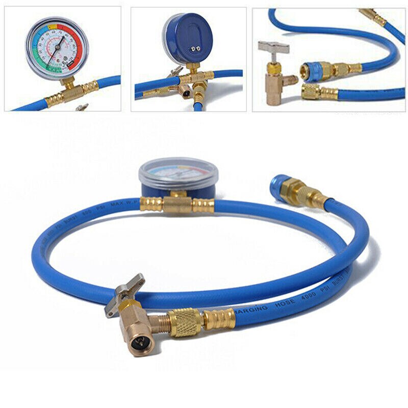 Auto Airconditioning Onderhoud Tool HSeaMall Vulslang Voor R134A, Voor De Auto-airconditioning R134A R12 R22 Vulgereedschap Auto Airconditioning Onderhoud Tool HSeaMall Vulslang Voor R134A, Voor De Auto-airconditioning R134A R12 R22 Vulgereedschap