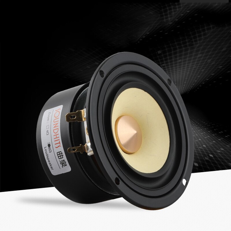15 30W altoparlante da 3 pollici 4ohm ~ 8ohm febbre altoparlante Full Range Hifi altoparlante amplificatore Audio domestico 89dB 3dB altoparlante modificato Audio per auto