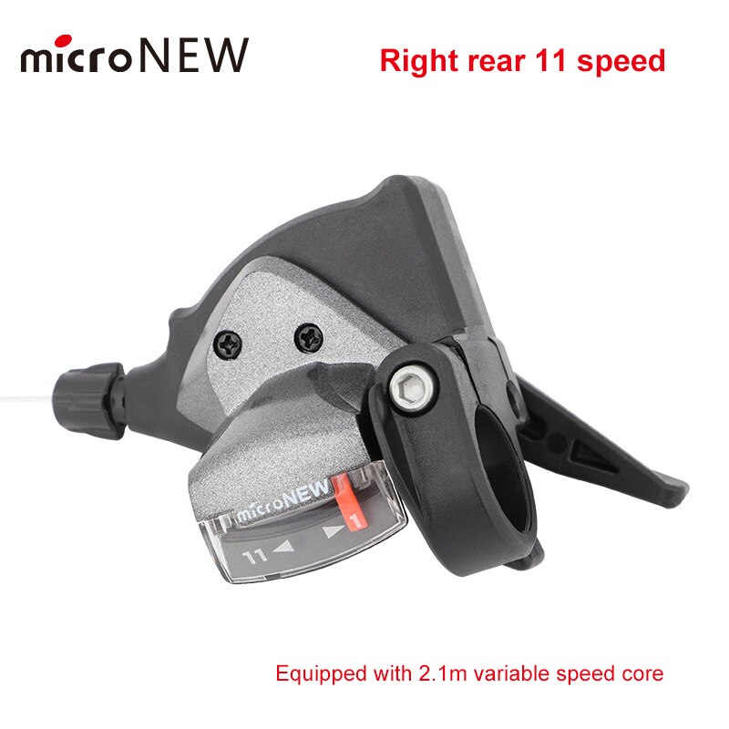 Micro Right Left Bicycle Derailleurmountain Bike Shift Lever Shifter 7 8 Speed 9 10 11S Split Fingerposts Bike Bicycle Parts: 10