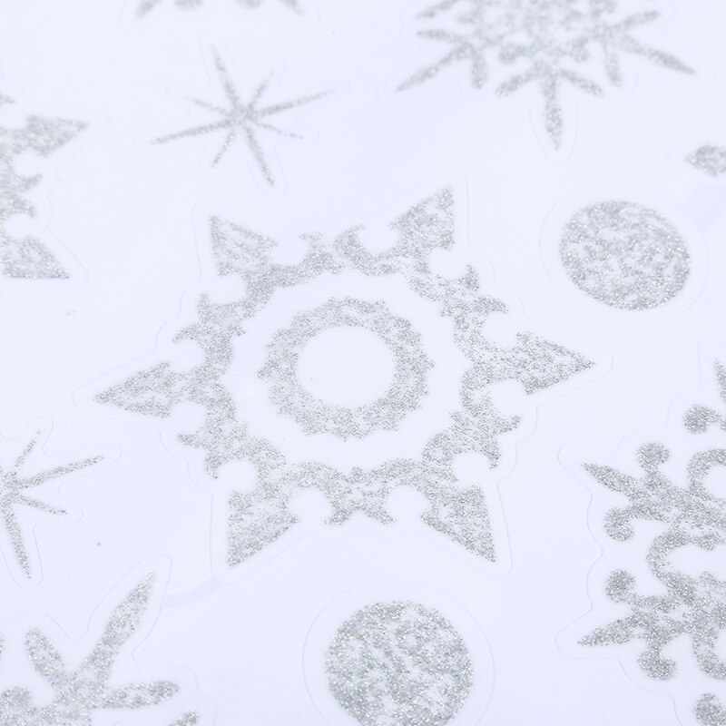 Muurstickers sneeuwvlokken, raamstickers, decoratieve muurstickers, babykamer, doe-het-zelf muurschildering voor kerstmis