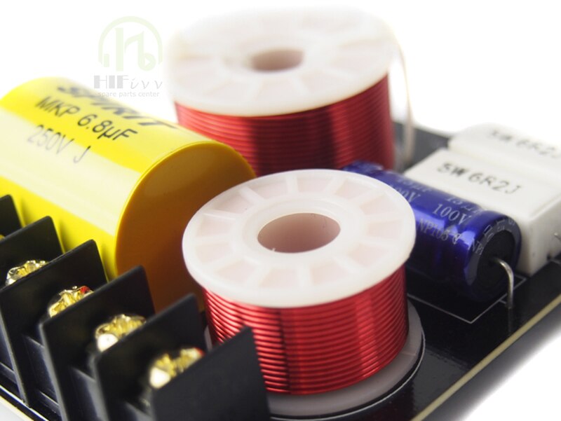 Audio Car speaker 2CH frequency divider Speaker frequency divider HIFI Two frequency divider amplifier