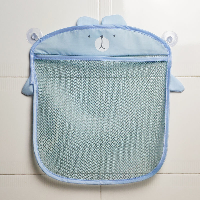 Hängende Badespielzeug-Aufbewahrung, schnell trocknend, Netzkorb, Netztasche, Badezimmer-Organizer, Badewanne, Spiel, Spielzeughalter, Dusch-Caddy für Kinder und Kleinkinder: Freier Raum