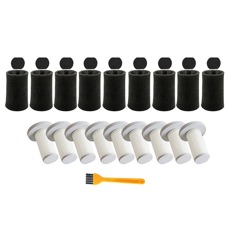 15X ACCESSOIRES SPONSFILTERSET VOOR DEERMA DX700 DX700S STOFZUIGER visual data 3