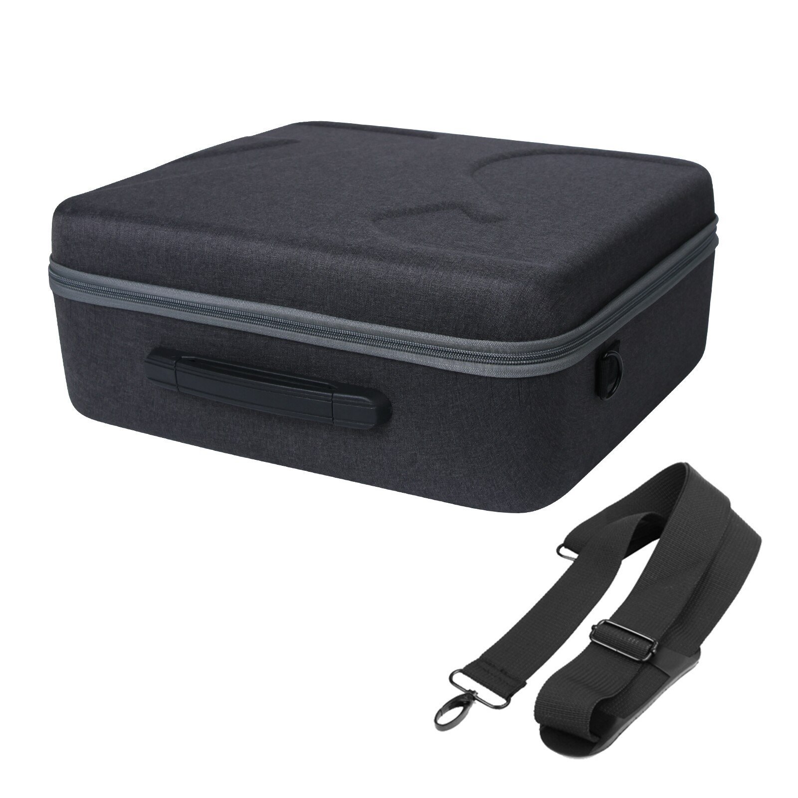 XBERSTAR Draagbare Case Opslag Schoudertas voor DJI Mini 3/Mini 3 Pro Accessorie, Zwart, Compact XBERSTAR Draagbare Case Opslag Schoudertas voor DJI Mini 3/Mini 3 Pro Accessorie, Zwart, Compact