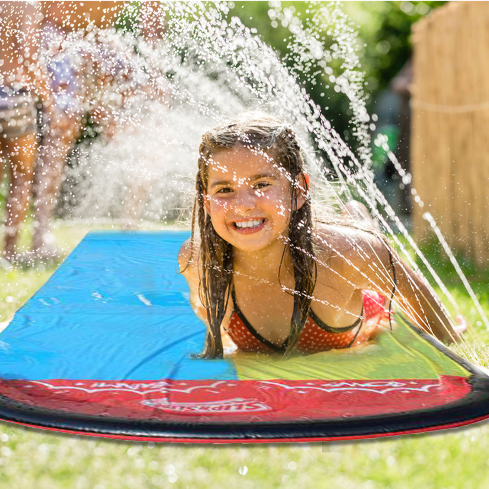 Games Center Achtertuin Kinderen Speelgoed Opblaasbare Water Slide Zwembaden Kinderen Kids Zomer Backyard Outdoor Water Speelgoed Voor Kid Play