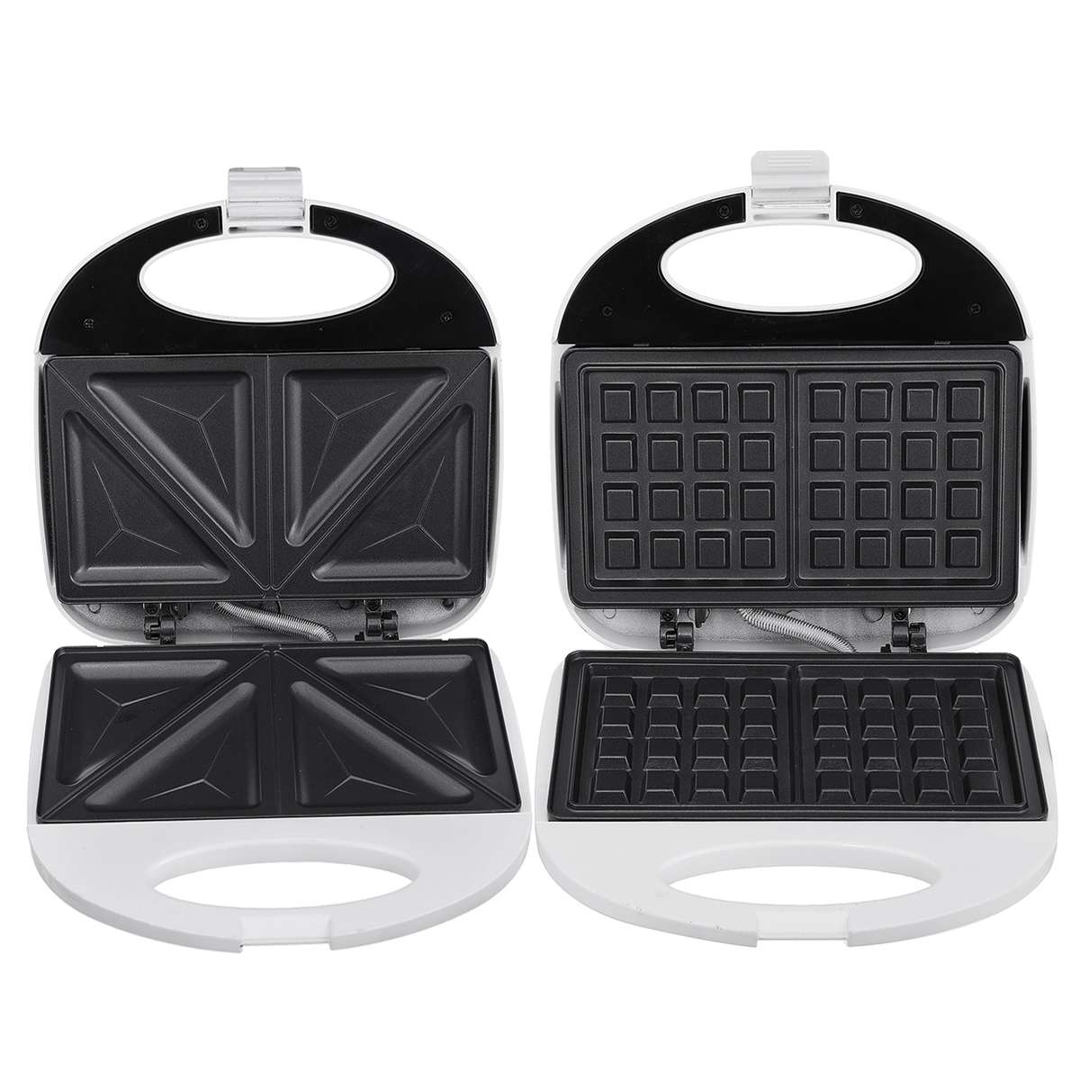 Electric Waffle Machine Maker Multifunctional Electric Sandwich Iron Home Muffin Cake Donut Bubble Waffle Maker Breakfast Baker