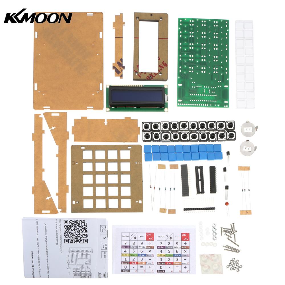 DIY Rechner Zähler Bausatz Rechner DIY Bausatz LCD Multi-zweck Elektronische Rechner Elektronik rechnen mit Acryl fallen
