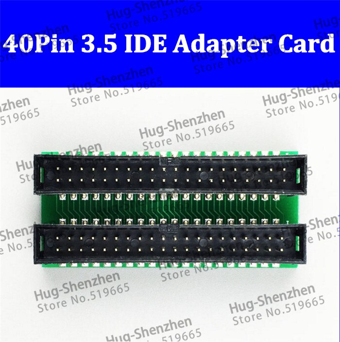 40pin 3.5 IDE mannelijk naar 40 pin dom Elektronische schijf naar USB Hard disk adapter card