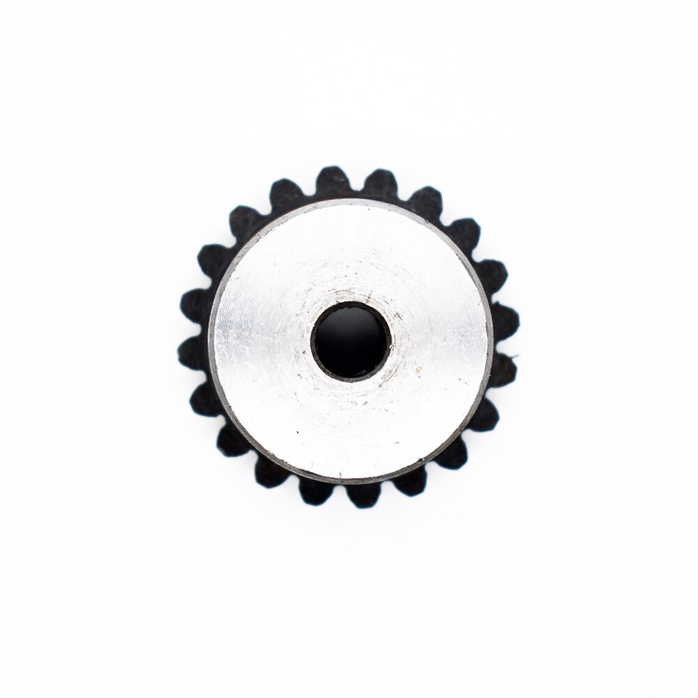 1:1 koniska kugghjul 2 modul 20 tänder med inre hål 16mm/17mm/18mm/19mm/20mm 90 graders drivning kommutering stål kugghjul skruvhål m