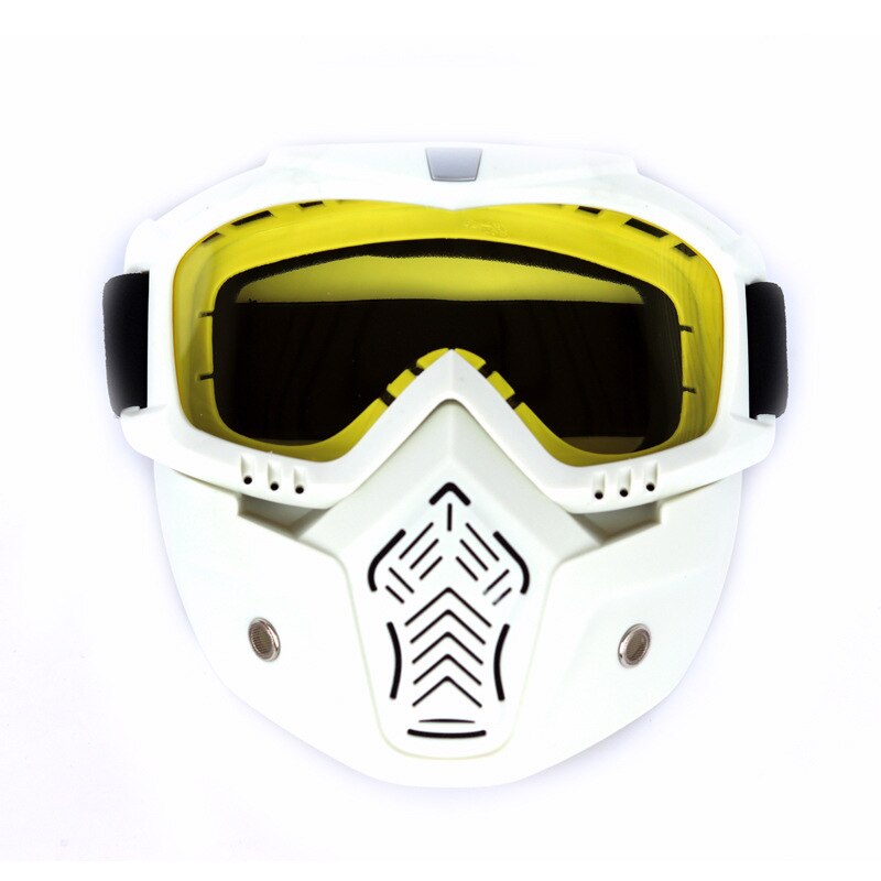 Vinter skibriller snowboard briller maske mænd kvinder ski briller snescooter sne vindtæt udendørs motocross briller