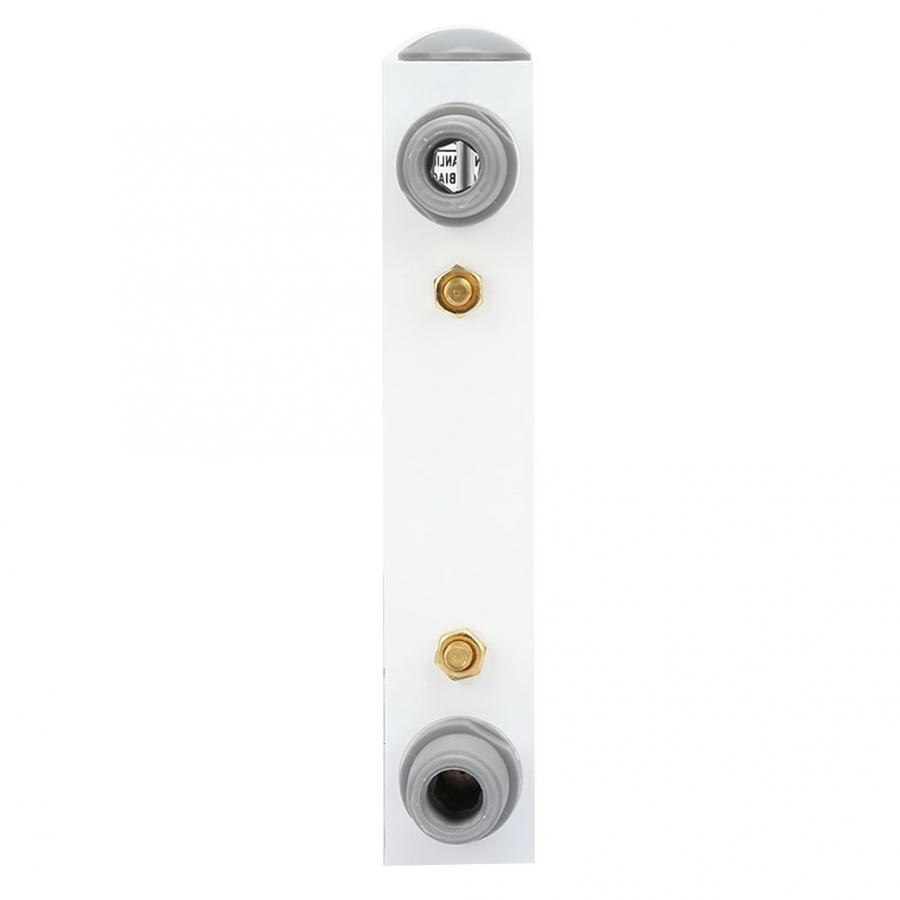 Vloeibare Flowmeter 0.1-0.5GPM Knop Panel Type Vloeibare Flowmeter Flow Meter Meting ZG1/4 "Flowmeter LZM-15T