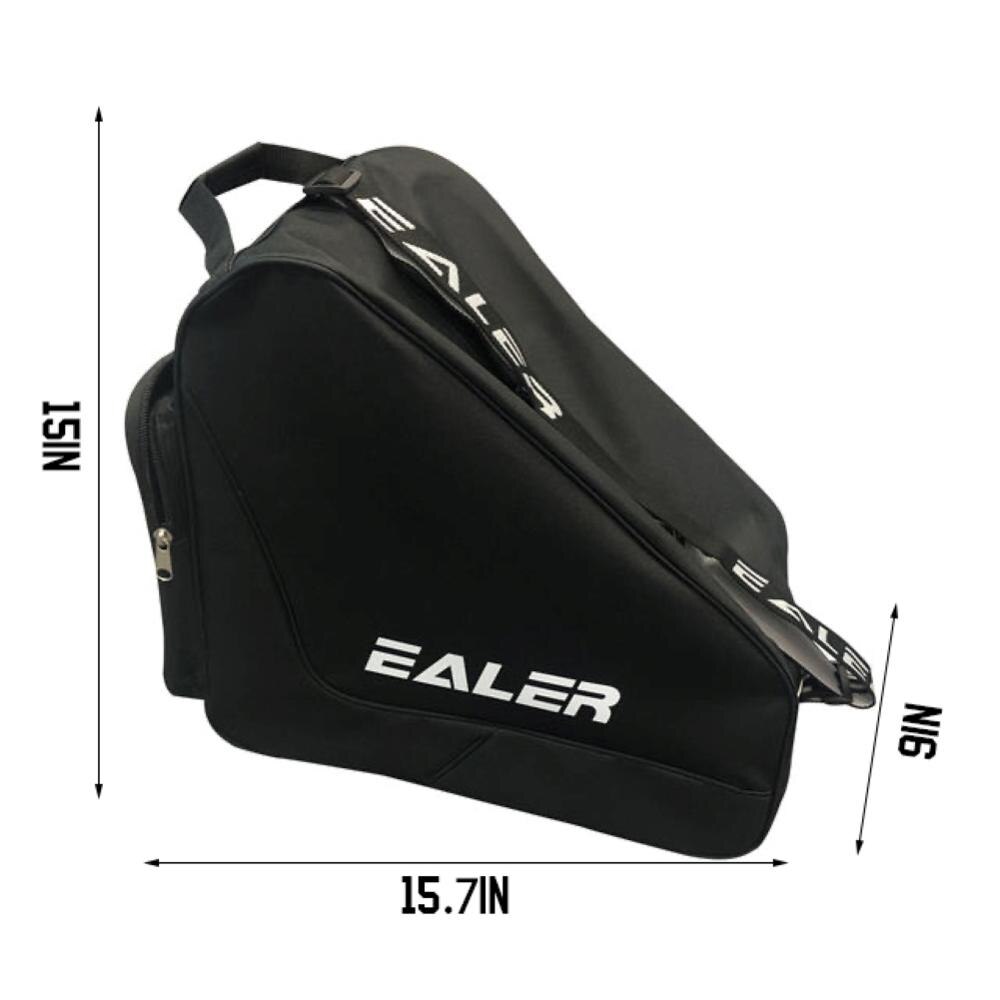 Hockey hielo y en línea bolsa para monopatín-Bolsa de superior para llevar patines de hielo, patines de ruedas, patines en línea para niños y adultos