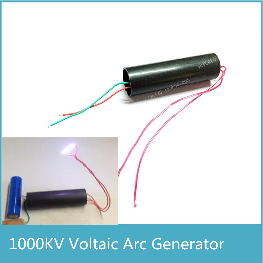 2 stks Super 2 cm Voltage Arc 1000KV Hoogspanning Generator, Inverter Transformator Pulse, Hoogspanning Module