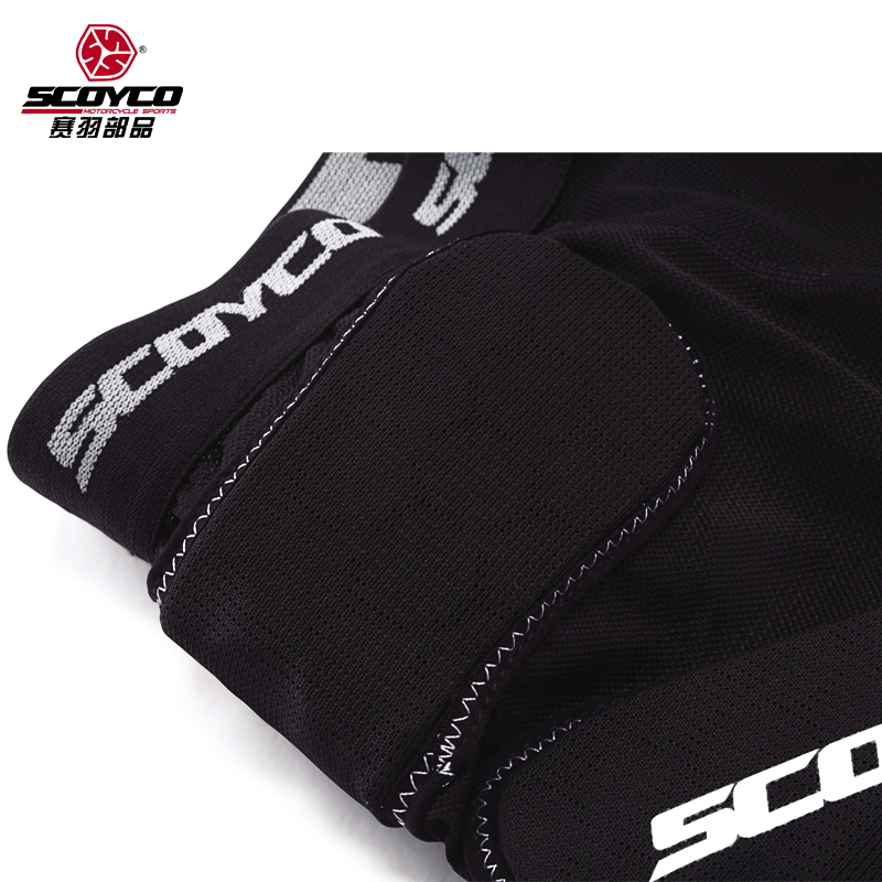 Scoyco-blindaje de Motocross PM01, pantalones cortos de protección de PE para motocicleta DH MTB Armour, equipo protector