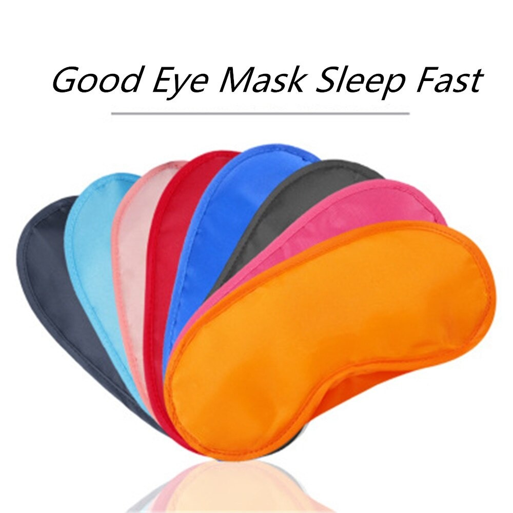 Slaap Oogmasker Natuurlijke Slapen Oogmasker Eyeshade Cover Shade Eye Patch Zachte Draagbare Blinddoek Trave Cospaly Accessoires