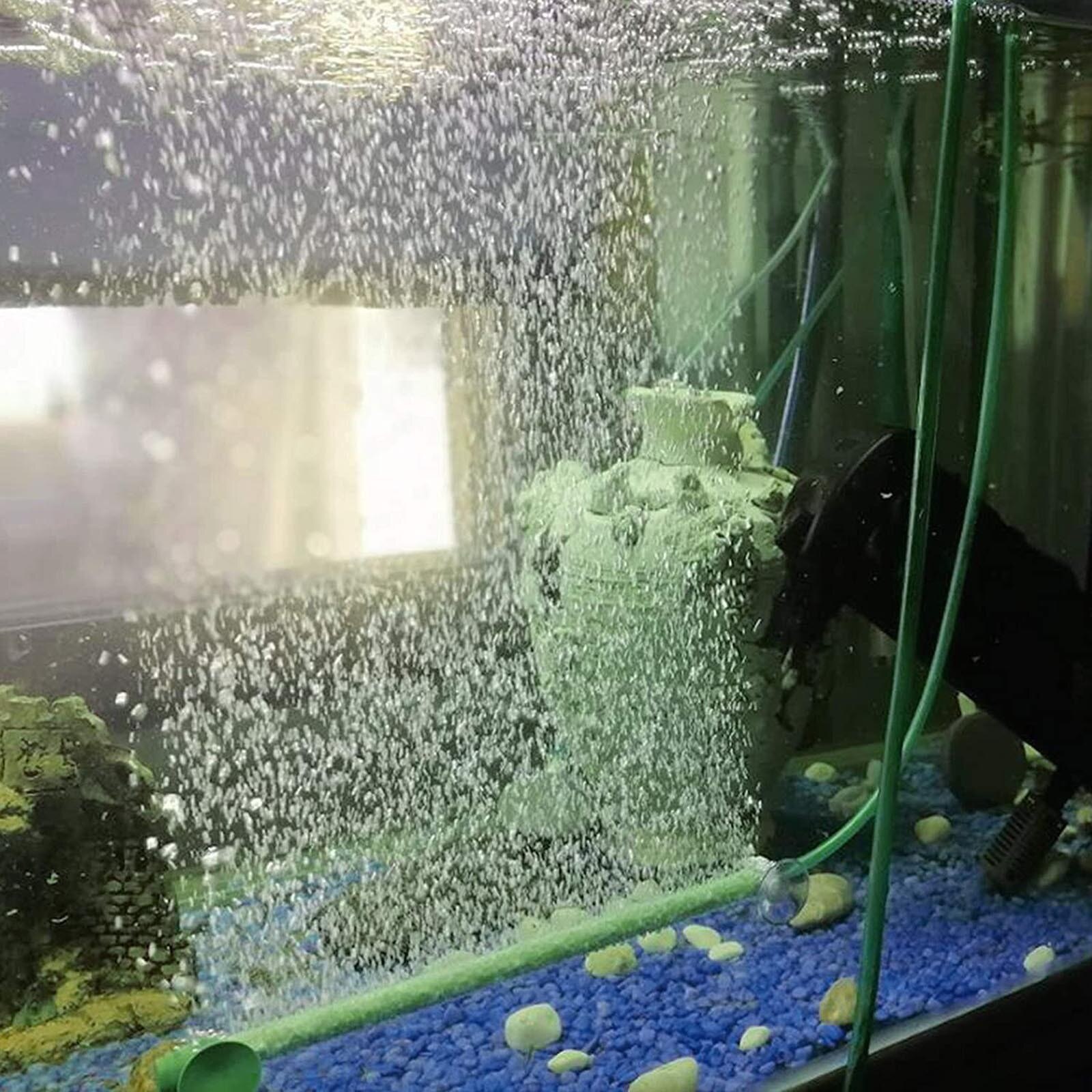 Oxygen Air Bubble Tube For Fish Tank Beautiful Waterscape Bubbles Wall, Air Pipe Tube Needs Pump Aquarium Air Pump Tool #T1P