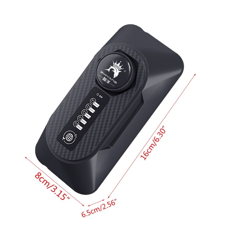 Gerador de ozônio para aquário portátil, ajustável, 120mg, tanque de peixes, ozonizador de água t3le
