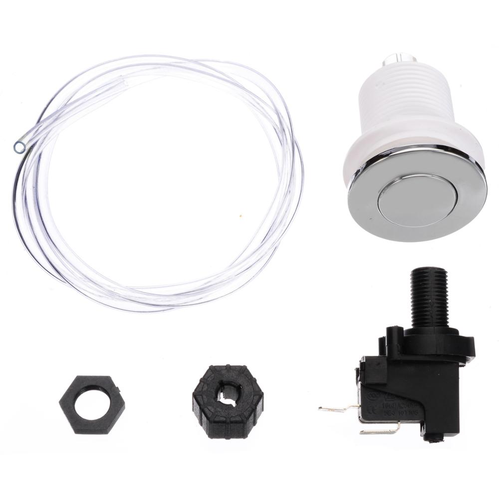 16A Op Off Push Air Knop Schakelaar Jet Tool Set Pneumatische Luchtdruk Schakelaar Knop Bad Spa Tubing Kits Voor thuis Gereedschap