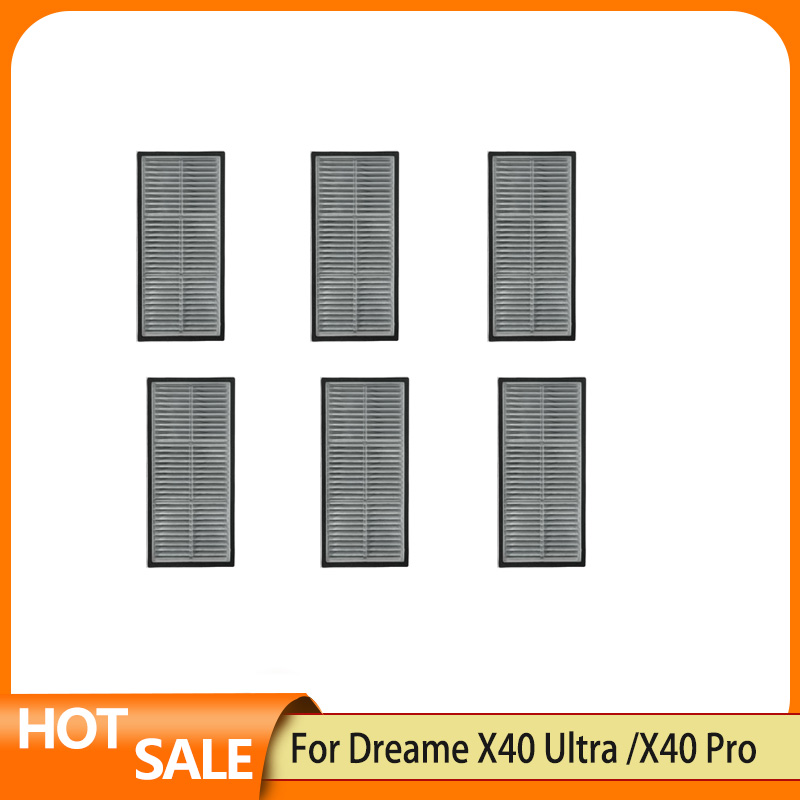 Dreame X40 Ultra / L40 Ultra/MOVA P50 Pro Ultra/ MOVA P10 Pro ultra Parts Roller Side Brush Hepa Filter Dust Bag Accessories