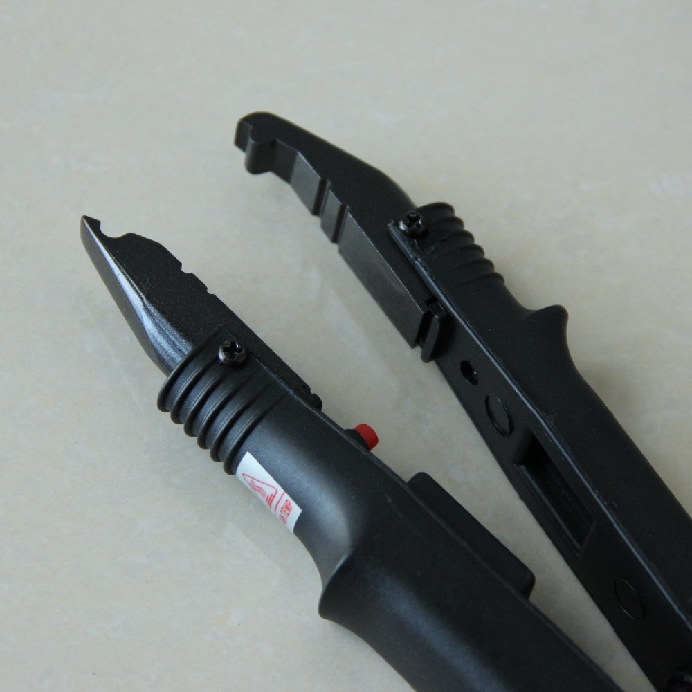 Loof brand Fusion hair extension iron keratin bonding tool adjustable temperature Fusion thermal connector