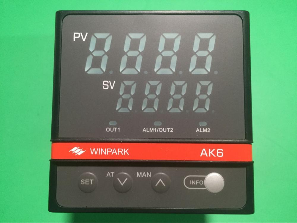 Winpark Changzhou Temperatuurregeling Meter AK6-DKL600 Huibang Temperatuur Controller AK6-DKL410 Gloednieuwe Originele Authentieke